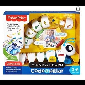 Fisher Price code-a-pillar